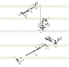 BOLT M8X30-Zn.D